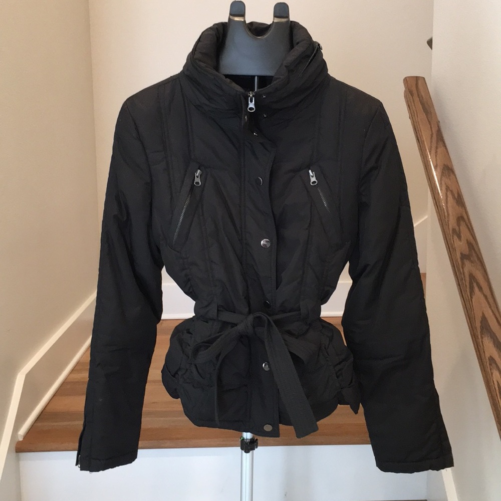 Armor jeans puffer jacket